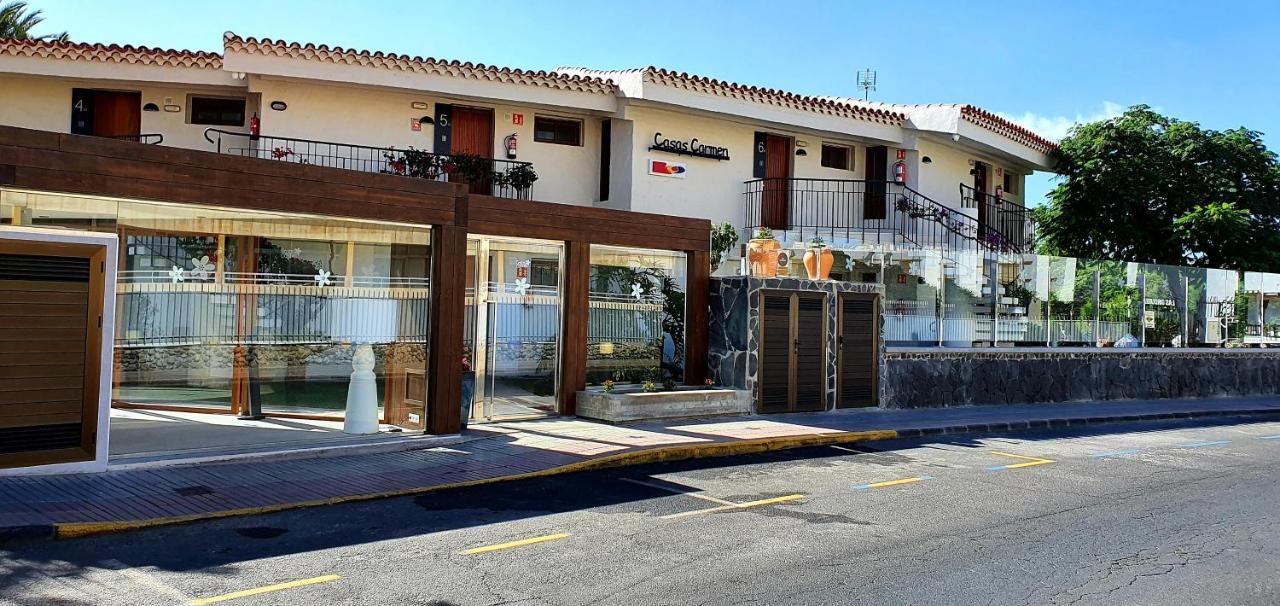 Apartamentos Casas Carmen - Adults Only Playa del Ingles  Bagian luar foto