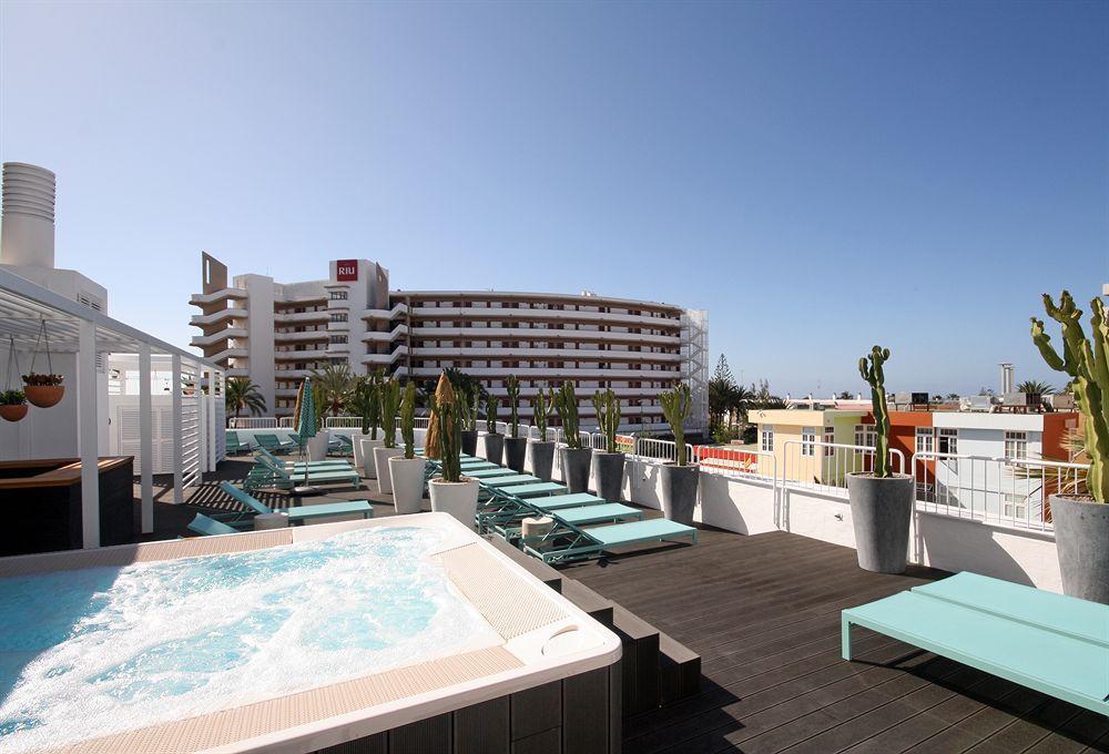Apartamentos Casas Carmen - Adults Only Playa del Ingles  Bagian luar foto