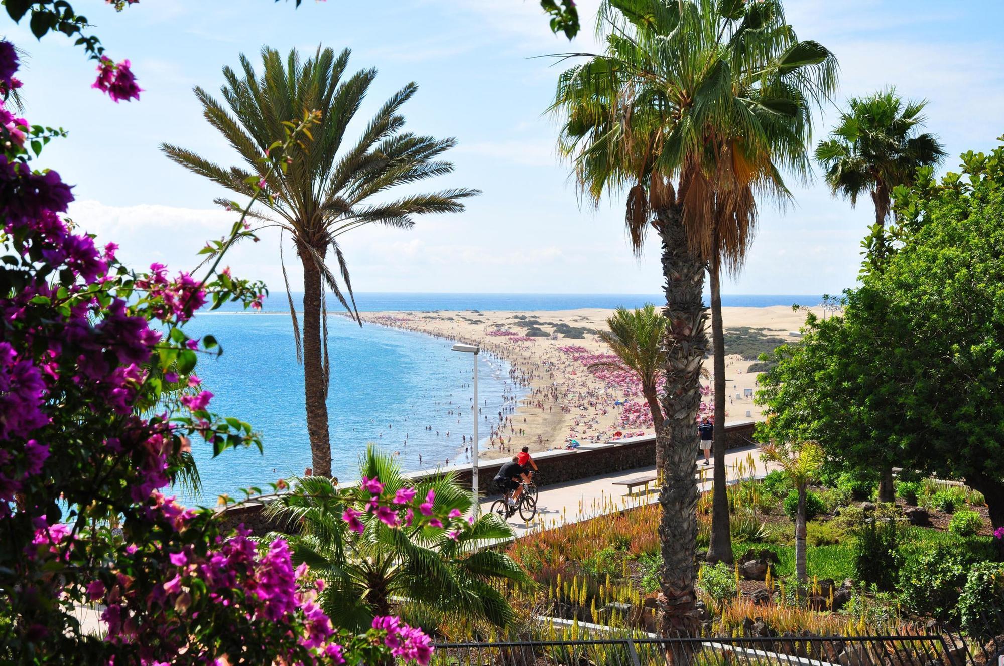 Apartamentos Casas Carmen - Adults Only Playa del Ingles  Bagian luar foto
